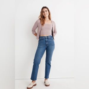Madewell| Petite Perfect Vintage Straight Jeans